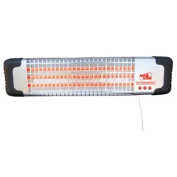 Kvarcna grejalica za kupatilo sa poteznim prekidačem 3 x 500 W