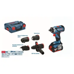 Bosch aku. bušilica - odvrtač GSR 18V60 FC set
