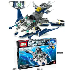 Gudi kocke Rearth Border Aero