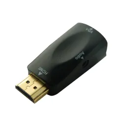 HDMI na VGA adapter + audio HDMI-VGA-A