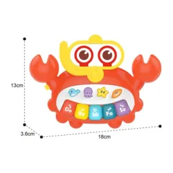 Bbo igracka muzicki instrument  crab 18m+