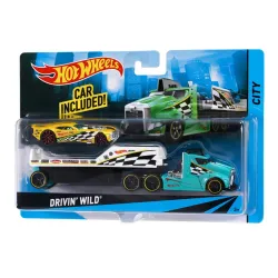 Hot Wheels kamion sa prikolicom 32970