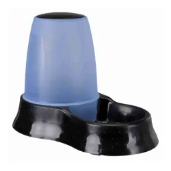 Hranilica i pojilica za pse i mačke Trixie crna boja 1.5l