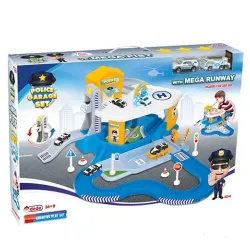 Igračka Policijska garaža set 033489