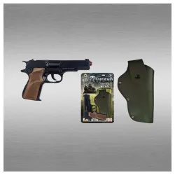 Igracka za decu Komando Pištolj 8 set