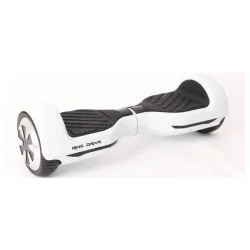 Hoverboard balans skuter RD-2 6" white LG + torba