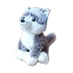 Plisana igracka haski 25cm 