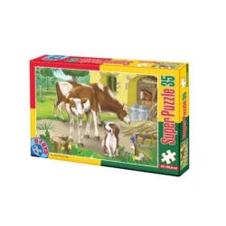 Super puzzle 35pcs animals 02