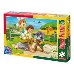 Super puzzle 35pcs fairy 03