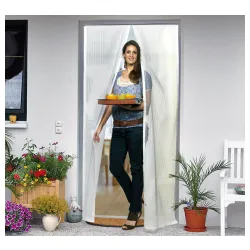 Zavesa sa magnetima bela ART002929