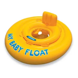 Baby šlauf Intex žuti