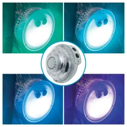 Intex Višebojna LED lampa za SPA