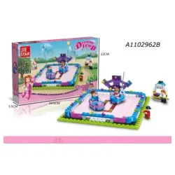 Kocke vašar autići na sudaranje 237 kom 013119