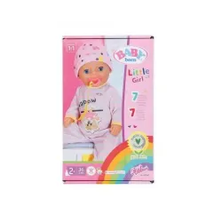 Baby born little girl 36 cm