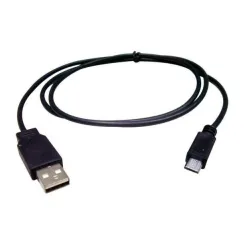 CCP-mUSB2-AMBM-1.8M** Gembird USB 2.0 A-plug to Micro usb B-plug DATA cable BLACK 1.8M (76)