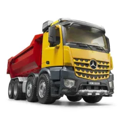Kamion kiper MB Arocs Bruder 03623