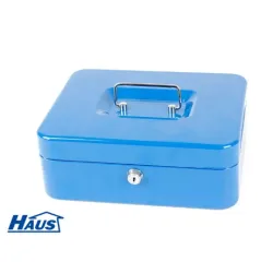 Kasa za novac Haus plava 250x200x90mm