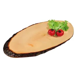 Daska za sečenje i serviranje 39x16cm drvo 