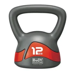 Kettlebell BW-117 12kg grey-red