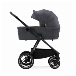 Kolica za bebe set 2u1 DEEP GREY KINDERKRAFT 