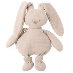 Igračka pleteni zeka Nattou bež