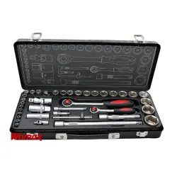 Ključ nasadni sa račnom 1/4" set 38kom