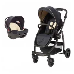 Dečija kolica + auto sedište Graco duo sistem Evo navy sand