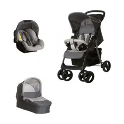 Dečija kolica trio sistem Hauck Shopper stone grey
