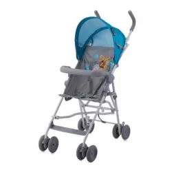 Kolica za bebe Light Blue & Grey Hello Bear