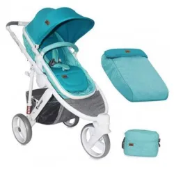 Dečija kolica Calibra 3 Aquamarine