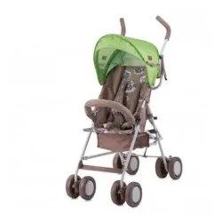 Dečija kolica Trek Beige & Green Lambs