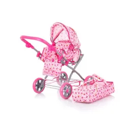 Kolica za lutke Chipolino Nelly Pink