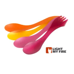 Komplet pribor za jelo Spork Original 4-pack