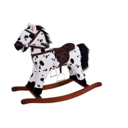 Konj muzički na ljuljanje Appaloosa 40505