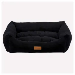 Krevet za psa Cookie crni M