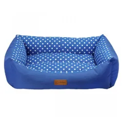 Krevet za psa Tarte plava tufna
