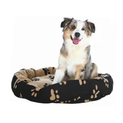 Krevet za pse Sammy 70cm Bež i crna