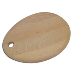 Kuhinjska daska za sečenje od drveta bukve