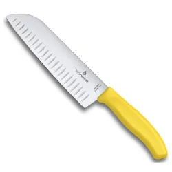 Victorinox Santoku kuhinjski nož 17 cm žuti