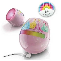 Philips DIS Micro Princess stona dečija lampa LED 71704/28/16