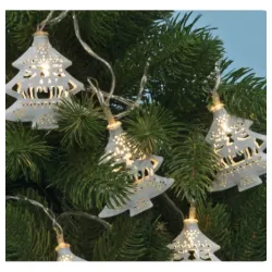 Lampice za jelku Jelkice sa 10 LED dioda KLM10/T