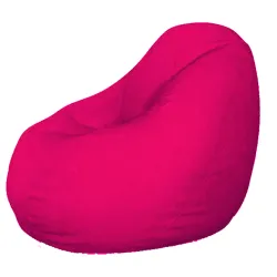 Lazy bag eko koža XL pink