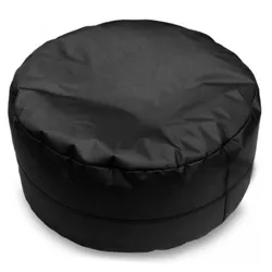 Lazy bag tabure šoteks L crni