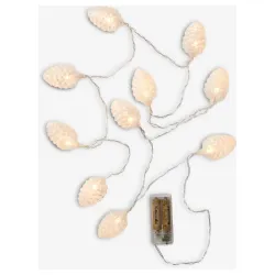 LED lampice sa šišarkama i tajmerom