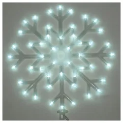 LED svetleća pahulja