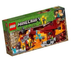 LEGO KOCKE Minecraft - Plameni most