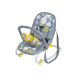 Ležaljka Top Relax Grey Rabbit