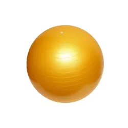 Lopta za pilates 75 cm žuta