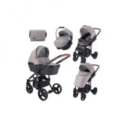 Lorelli kolica rimini set string&black