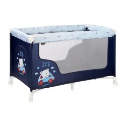 Prenosivi Krevetac za bebe Nivo Blue Bear